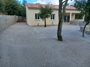 Aménagement cour -Vogué