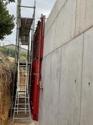 Avancement module coffrage