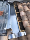 Couloir Zinc Toiture LES VANS CENTRE