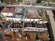 Elévation Ecole St Sauveur Cruzières