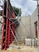 Module avant coulage St Sauveur de Cruzières Ecole