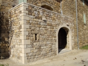 Mur en pierre
