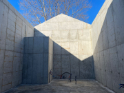 Réalisation élévation voile béton coffrage mobile - Gravières