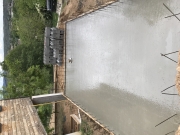 Réalisation piscine dalle - laurac