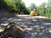 Réalisation plate-forme pour construction bergerie