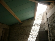 REFECTION TOITURE AVEC ISOLATION PANNEAUX SANDWICH R = 8.7