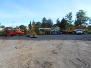 STATION SERVICE U - Les engins