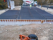Vogüé - Plancher poutrelles hourdis d'une villa briques